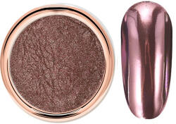  Sötét rosegold krómpor - ROSEGOLD CHROME - 08 -