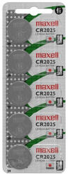Vez Maxell Elem - CR2025 gombelem 5db-os (131265) - shop