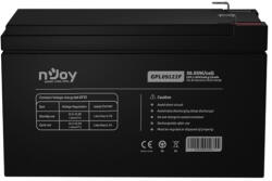 nJoy Szünetmentes akkumulátor - GPL09122F (12V/9Ah, Long-life, T2/F2, zárt, gondozás mentes, AGM) (GPL09122F) - shop
