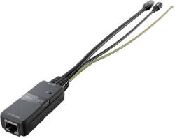MikroTik GESP+PoE is a passive PoE injector with surge protection. Combine it with the GESP devices for maximum security and peace of mind (GESPPOE-IN)