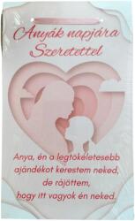 Kroki Ajándék Fali dekor tábla- Anyák napjára szeretettel- Ajándék Anyának - Anyák napi ajándék (W125768 kroki)