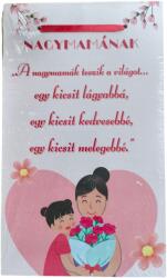 Kroki Ajándék Fali dekor tábla- Nagymamának- Ajándék Anyának - Anyák napi ajándék (W125881 kroki)