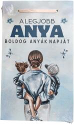 Kroki Ajándék Fali dekor tábla- A ledjobb Anya- Ajándék Anyának - Anyák napi ajándék (W125799 roki)