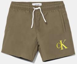 Calvin Klein gyerek úszó rövidnadrág zöld, KV0KV00056 - zöld 152-164