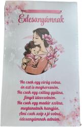 Kroki Ajándék Fali dekor tábla- Édesanyának - Ajándék Anyának - Anyák napi ajándék (W125775 ROKI)
