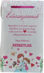 Kroki Ajándék Fali dekor tábla- Édesanyámnak Ajándék Anyának - Anyák napi ajándék (W125782 kroki)