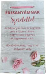 Kroki Ajándék Fali dekor tábla- Édesanyámnak Szeretettel- Ajándék Anyának - Anyák napi ajándék (W125843 kroki)