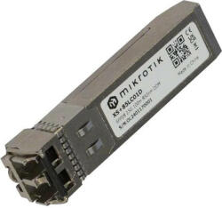 MikroTik SFP28 modul 1G/10G/25G MM 100m 850nm, duplex LC csatlakozóval (XS+85LC01D)