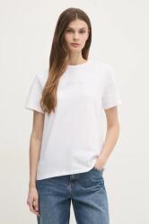 Calvin Klein pamut póló női, fehér, K20K208294 - fehér XS