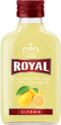 Royal Citrom likőr 0, 09L 26% - delfinbuvar