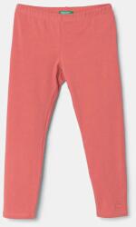United Colors of Benetton gyerek legging rózsaszín, sima, 3MT1GF01L - rózsaszín 98 - answear - 4 190 Ft