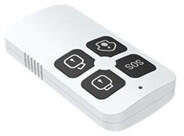 WOOX Smart Zigbee Távirányító - R7054 (1xCR2032, Zigbee 3.0, riasztás gyors hatástalanítása, vészkapcsoló) (R7054) - shop