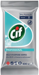 Diversey Nedves törlőkendő 100 db/csomag Cif Professional (101102348)