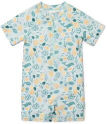 Little Dutch Costum de baie intreg cu maneca scurta - protectie UV 50+ - Seashells Multi Colour - Little Dutch