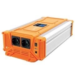 CARSPA Invertor sinus pur, 12V/2000W, 230V, Carspa PX2000 (04230497)