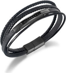 BeSpecial Bratara Cool Man piele si inox (BALI0111)