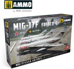 AMMO by MIG Jimenez AMMO MIG-17F / Lim-5, U. S. S. R. - G. D. R. 1: 48 (A. MIG-8508)