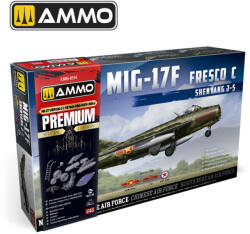 AMMO by MIG Jimenez AMMO MiG-17F Shenyang J-5, Vietnam-China-North Korea Premium Edition 1: 48 (A. MIG-8514)
