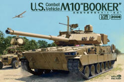 Magic Factory U. S. Combat Vehicle M10 Booker 1: 35 (2008)