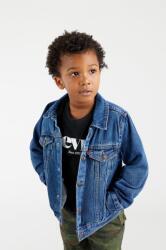 Levi's gyerek farmerkabát kék - kék 104