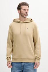 Tommy Hilfiger felső bézs, férfi, sima, kapucnis, DM0DM20742 - zöld L