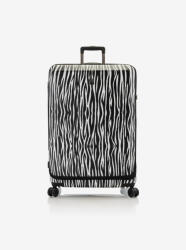 HEYS Бяло-черен пътнически куфар с животински принт Heys EZ Fashion L Zebra Heys | Cheren | МЪЖЕ | ЕДИН РАЗМЕР
