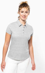 Kariban KA263 NŐI RÖVID UJJÚ JERSEY GALLÉROS PÓLÓ (ka263lro-xl)