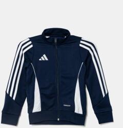 Adidas gyerek felső sötétkék, nyomott mintás, IR7501 - sötétkék 176