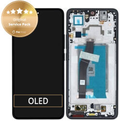 Xiaomi 14T - Ecran LCD + Sticlă Tactilă + Ramă (Titan Black) - 5600030N12A00 Genuine Service Pack, Titan Black