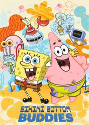 Trefl - Puzzle Premium Plus: Spongebob - 1 000 piese