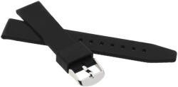 JVD Curea din silicon JVD 18mm, negru V1, pentru copii