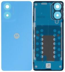 Motorola Moto G04 - Carcasă Baterie (Satin Blue) - 5S58C23912 Genuine Service Pack, Satin Blue