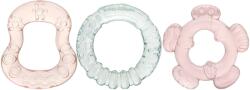 Lorelli Комплект гризалки Lorelli Baby Care - Iceberg green/Мellow rose, 3 броя (10210380005)