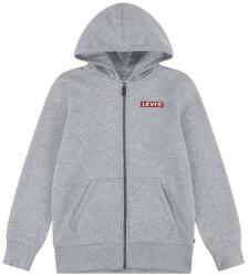 Levi's gyerek felső szürke, sima, kapucnis - szürke 176