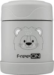 FreeOn Термо контейнер за храна Freeon - 350 ml, Неръждаема стомана, Сив (380746)