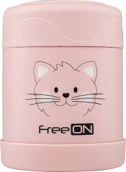 FreeOn Термо контейнер за храна Freeon - 350 ml, Неръждаема стомана, Розов (380722)