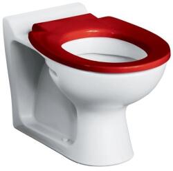 Ideal Standard Vas WC pe pardoseala Ideal Standard Contour 21 Schools 32x50 cm evacuare orizontala (s304601)