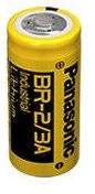 Panasonic BR-2/3A 3V 1200mAh Szén-fluorid lítium elem (BR-2/3AN)