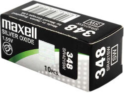 Maxell SR421SW 1, 55V ezüst-oxid gombelem 1db (18293700)
