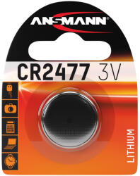 ANSMANN CR2477 3V lítium gombelem 1db/csomag (1516-0010)