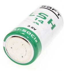 Saft C 3, 6V 5, 8Ah ipari elem LSH14 (03680K)