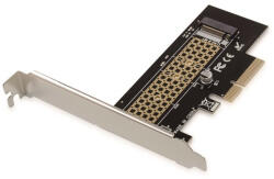 Conceptronic Bővítőkártya - EMRICK05B (PCIe x4 to M. 2 NVMe) (EMRICK05B) - securezone