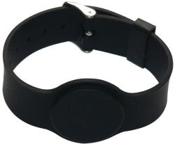 S. AM Wristband No. 6 125 kHz fekete - securezone