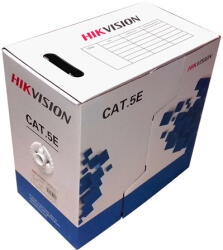 Tömör 4 x 2 x 0, 45 UTP CAT. 5e HIKVISION 305m