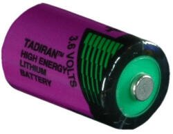 Tadiran Batteries SL-750/S 1/2AA lítium elem (SL-750/S)