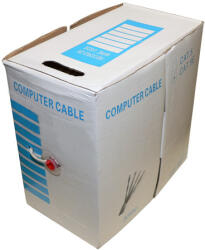  Tömör 4 x 2 x 0, 5 FTP CAT. 5e Solid Cable 305m