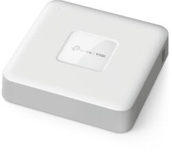 TP-Link NVR rögzítő - NVR1104H-4P (4 csatorna, 4xPoE+ port; H265+, 8MP, HDMI, VGA, 2xUSB, 1x Sata(max10TB), audio) (VIGI NVR1104H-4P) - securezone