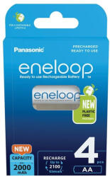 Panasonic BK-3MCDE/4BE AA/ceruza 2000mAh Ni-MH akkumulátor 4db/csomag (BK-3MCDE/4CP) - securezone