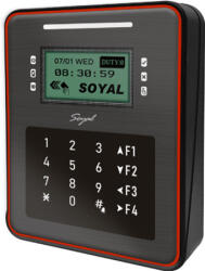  SOYAL AR-837EBR narancs - securezone