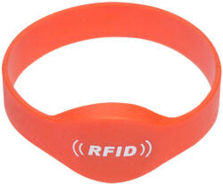 S. AM Wristband No. 2 125 kHz narancs